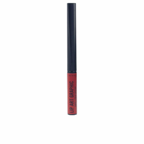 Rimmel London Lip Art Grafischer Liner Und Flüssiger Lippenstift Geschmeidiger Seidenglanz