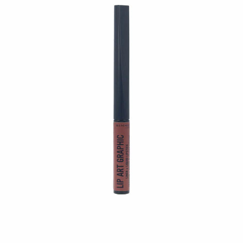 Rimmel London Lip Art Liner E Rossetto Liquido Finitura Liscia Satinata