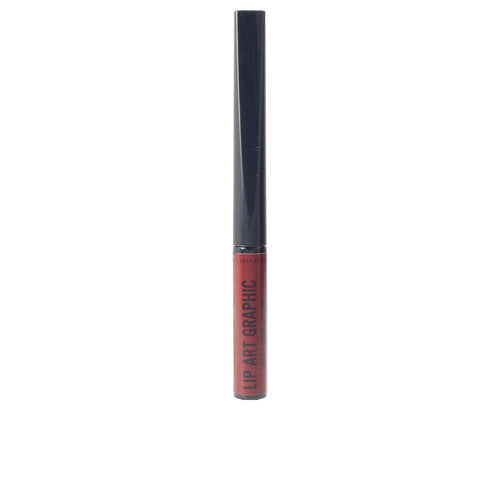 Rimmel London Lip Art Graphic Liner And Liquid Lipstick Smooth Silky Finish