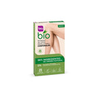 Taky Bio Natural 0% Kaltwachsstreifen Zur Haarentfernung Schnelle Sanfte Pflege