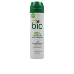 Byly Bio Natural 0% Desodorante Spray Protección Natural Sin Residuos
