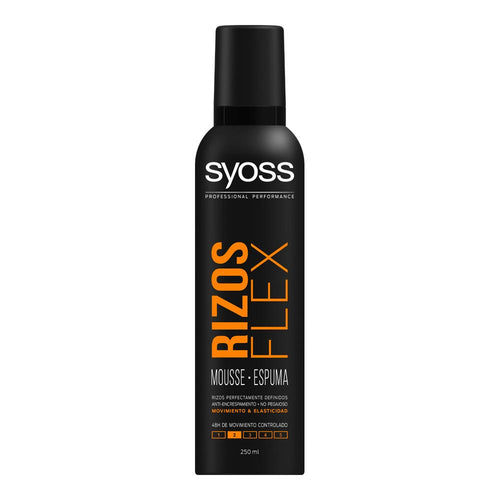 Syoss Rizos Mousse Pour Boucles Définies Boucles Magnifiquement Sculptées