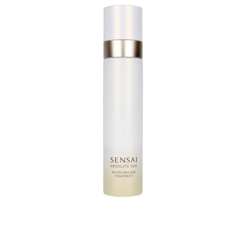 Sensai Absolute Silk Tratamiento Mousse Anti Envejecimiento Tecnología Microburbuja Revolucionaria