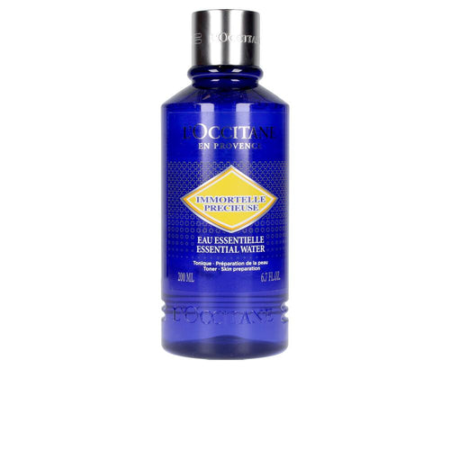 L'Occitane En Provence Immortelle Tonique Hydratant Pour Le Visage Peau Radieuse Chaque Jour