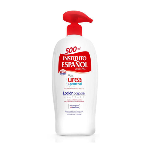 Instituto Español Urea Body Lotion Hydrating Formula For Dry Skin