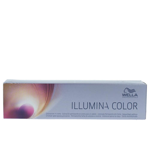 Wella Professionals Illumina Color Teinture Capillaire Permanente Éclat Radieux Et Brillant