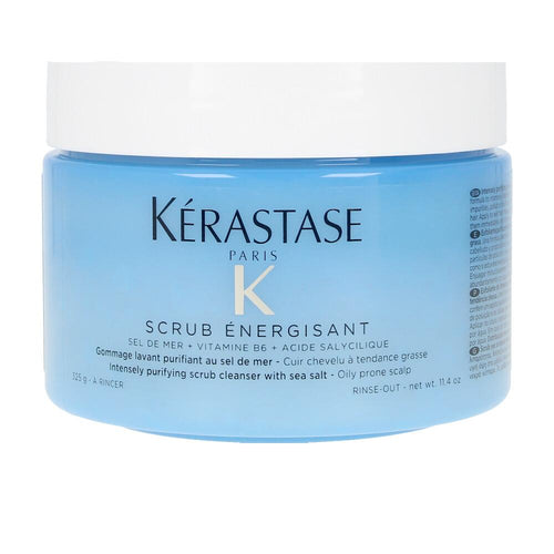 Kerastase Fusio-Scrubs Exfoliante Energizante Para Cabello Graso Cabello Ligero Y Voluminoso