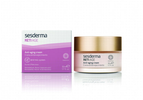 Sesderma Reti-Age Crema Antienvejecimiento Para Piel Seca Piel Jovén Y Radiante