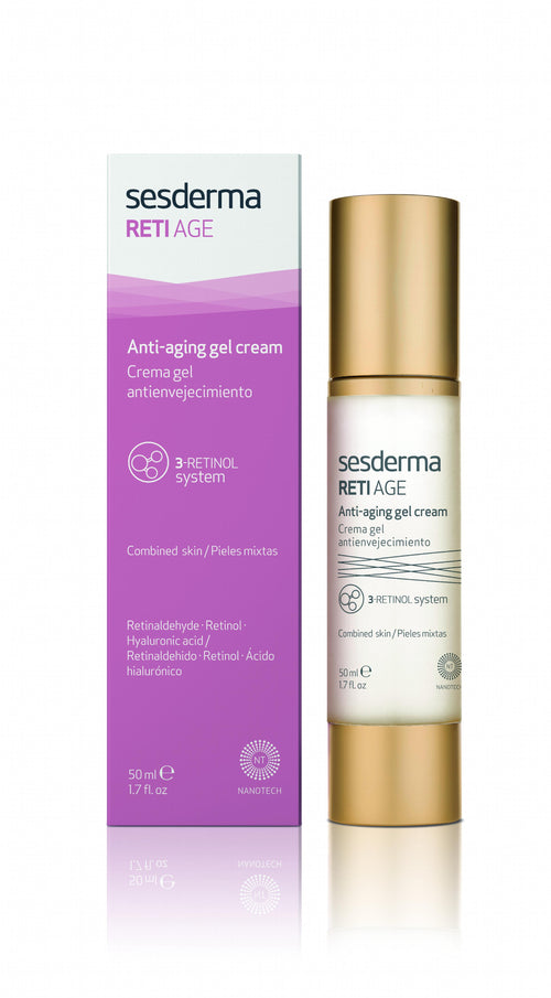 Sesderma Reti-Age Crema Gel Antienvejecimiento Piel Radiante