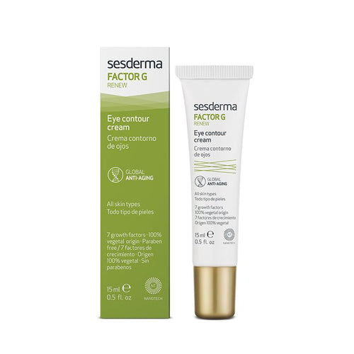 Sesderma Factor G Eye Contour Cream Anti Aging Boosts Collagen For Radiance