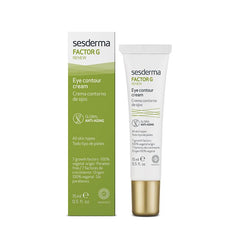 Sesderma Factor G Crema Contorno De Ojos Anti Edad Estimula Colágeno Para Brillo