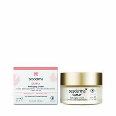 Sesderma Samay Crema Antienvejecimiento Para Piel Sensible Alivio Diario Nutriente