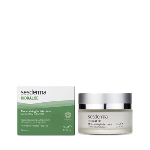 Sesderma Hidraloe Moisturizing Facial Cream Hydration And Nourishment