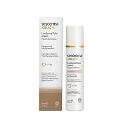Sesderma Azelac Fluido Facial Luminador Piel Uniforme Radiante