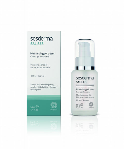 Sesderma Salises Moisturizing Gel Cream Exfoliating Renewal