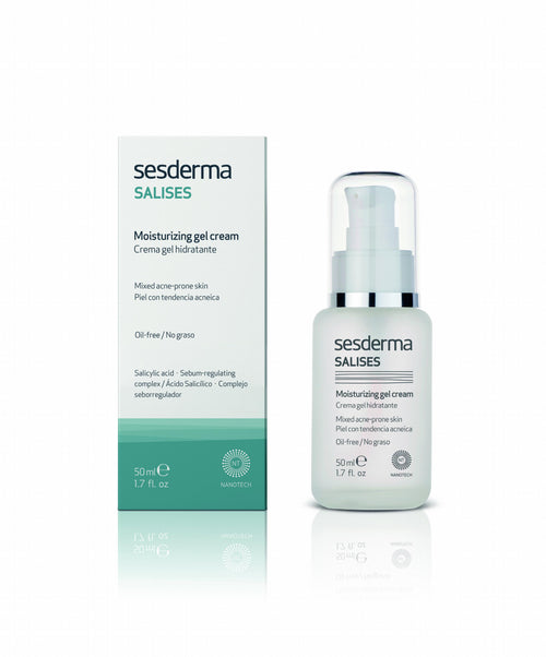 Sesderma Salises Crema Gel Hidratante Exfoliante Renovadora