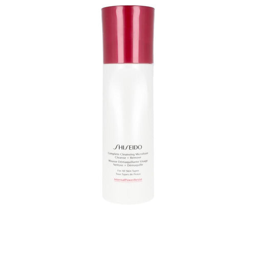 Shiseido Defend Skincare Cleansing Foam Eliminates Makeup And Impurities