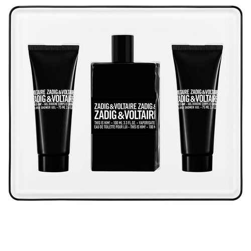 Zadig & Voltaire This Is Him! Perfume Eau De Toilette Y Gel De Ducha