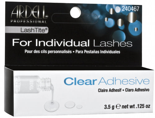 Ardell Pestañas Postizas Transparent Adhesive For Individual False Eyelashes Instant Bonding