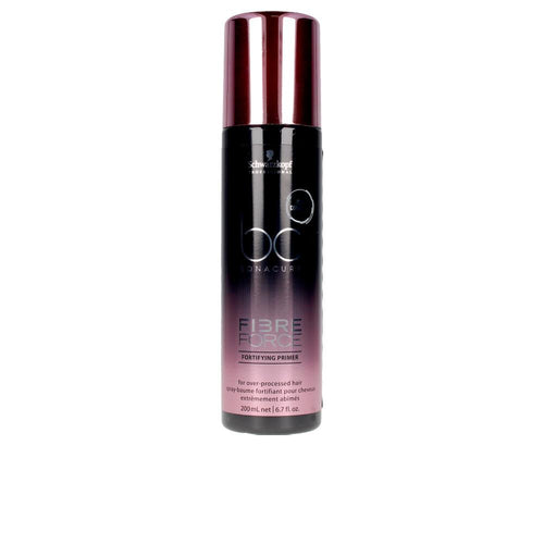 Schwarzkopf Bc Fibre Force Primer Spray Para Cabello Fortalece Y Revitaliza Cabello Más Fuerte