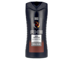 Axe Dark Temptation Gel De Ducha Fragancia Seductora Única