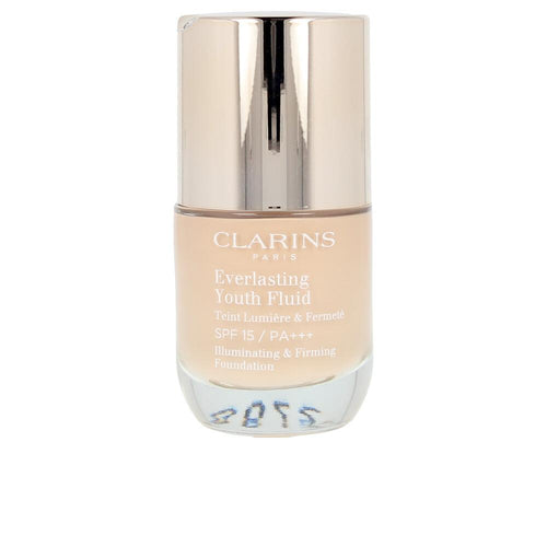 Clarins Everlasting Base De Maquillaje Fluida Cutis Radiante Y Uniforme