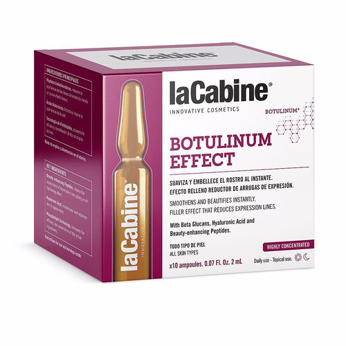 La Cabine La Cabine Ampollas Facial Ampoules Botox Style Youthful Radiance