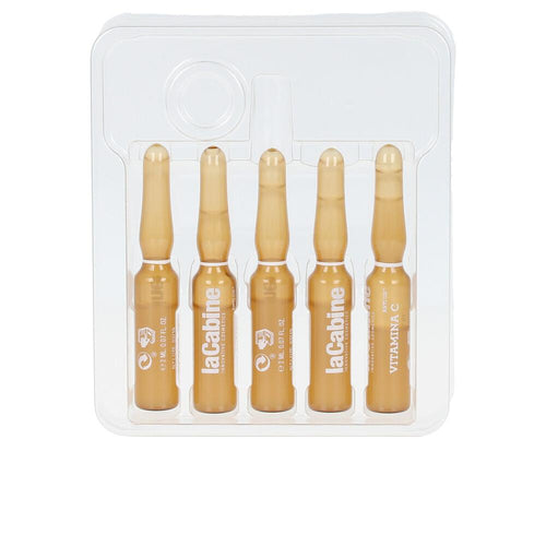 La Cabine La Cabine Ampollas Vitamin C Ampoules Radiant And Hydrated Skin
