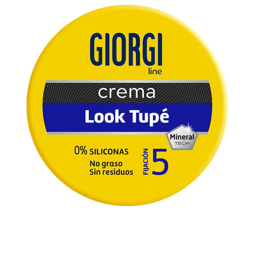 Giorgi Line Fijación Y Textura Toupee Look Crème Cheveux Look Naturel Et Dynamique