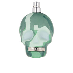 Police Camouflage Police Perfume Eau De Toilette Diseño De Calavera Icónico