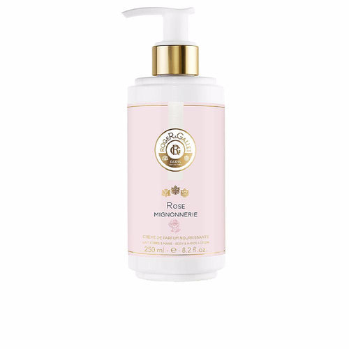 Roger & Gallet Rose Mignonnerie Nourishing Scented Body Lotion Luxurious Daily Hydration