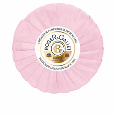 Roger & Gallet Gingembre Rouge Jabón Perfumado Limpieza Suave Y Sedosa