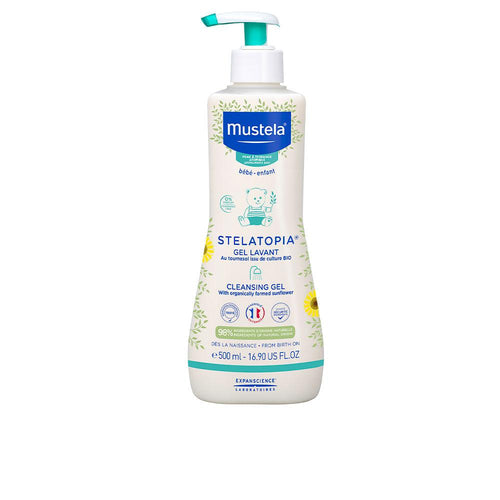 Mustela Stelatopia Gel Douche 98% Ingrédients Naturels