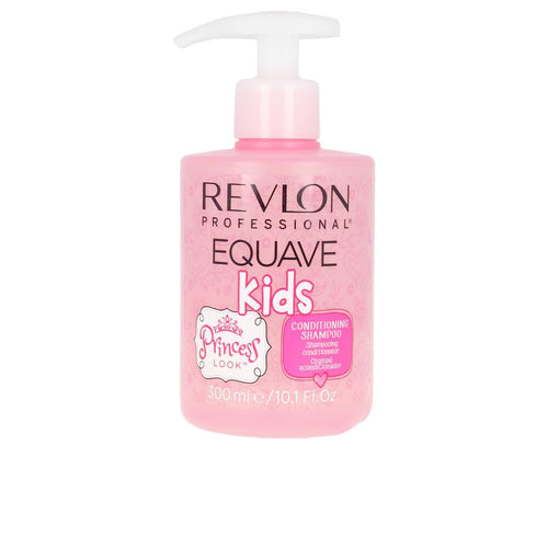 Revlon Equave Kids Princess Shampoo 2 In 1 Cabello Hidratado Y Suave