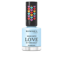 Rimmel London Made With Love Nagellack Schnelltrocknend Perfekter Glanz