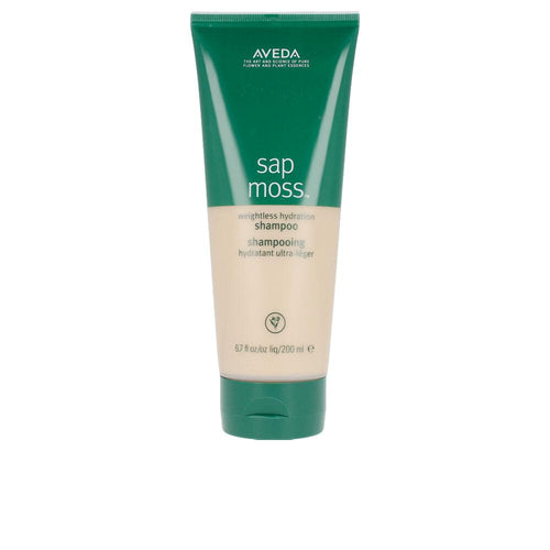 Aveda Sap Moss Shampoo Hidratante Liviano Cabello Más Fuerte Y Voluminoso