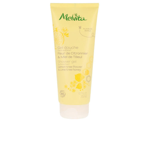 Melvita Toiletries Gel Douche Fleur D'Oranger Et Miel Au Citron Vert