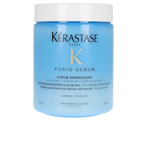 Kerastase Fusio-Scrubs Exfoliante Energizante Para Cabello Graso Cabello Ligero Y Voluminoso