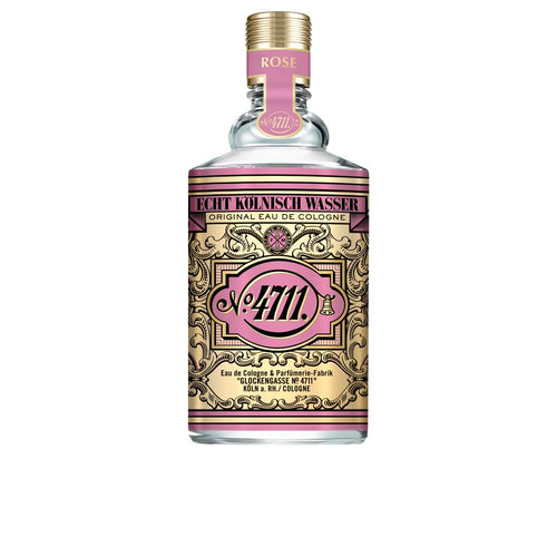 4711 Floral Collection Rose Perfume Eau De Cologne Aroma Floral Delicado Y Encantador