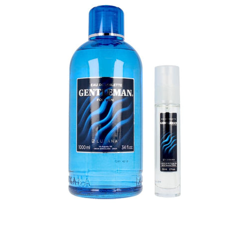 Luxana Gentleman For Men Perfume Eau De Toilette Aroma Sofisticado Y Seductor
