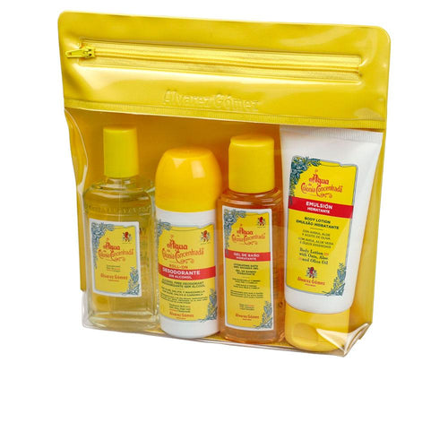 Alvarez Gomez Agua De Colonia Perfume Concentrated Eau De Cologne Distinct Fresh Mediterranean Aroma