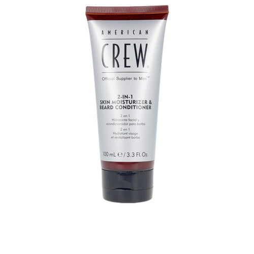 American Crew Crew Hair & Body Care Hidratante Y Bálsamo Para Barba Hidratación Profunda Para Él