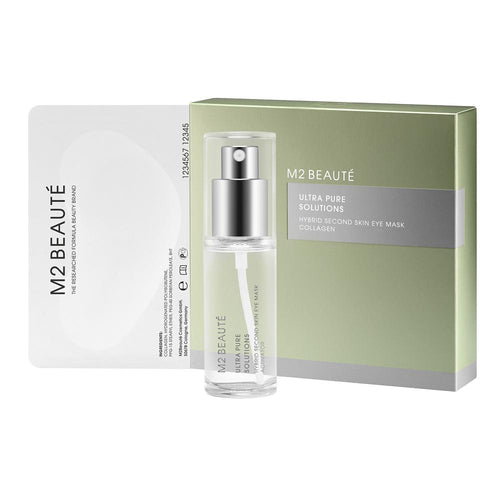 M2 Beauté Hybrid Masque Contour Des Yeux Collagène Regard Plus Lumineux Immédiatement