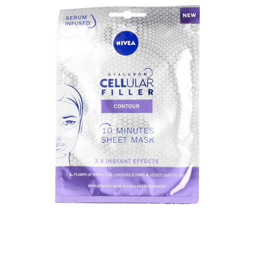 Nivea Cellular Hyaluron Cellular Filler Facial Mask Fast Anti Age Effect