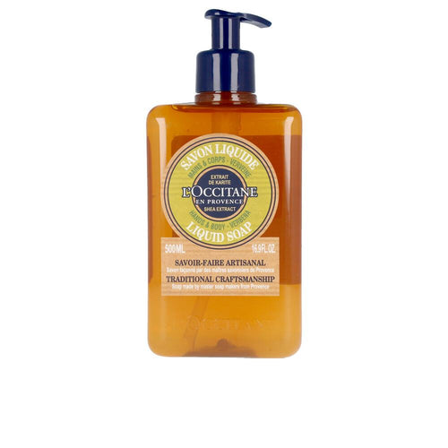 L'Occitane En Provence Karité Savon Liquide Infusé Avec Extrait De Karité