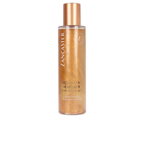 Lancaster Golden Tan Maximizer Aceite Post Solar Bronceado Intenso Y Natural