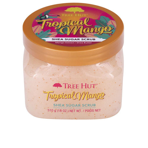 Tree Hut Sugar Scrubs Tropical Mango Body Scrub Intense Natural Hydration