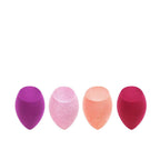 Real Techniques Makeup Brushes Real Techniques Miracle Complexion Mini Sponges Effortless Makeup Blending