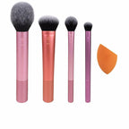 Real Techniques Makeup Brushes Real Techniques Makeup Brush And Sponge Set Everyday Makeup Essentials