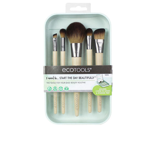 Ecotools Makeup Brushes Ecotools Makeup Brush Kit Flawless Look Every Day